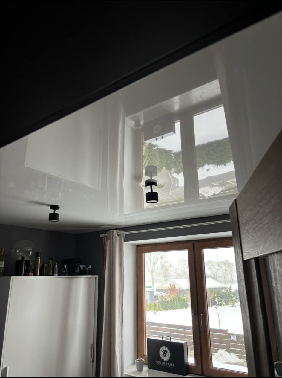 Sufit napinany lustrzany Włocławek