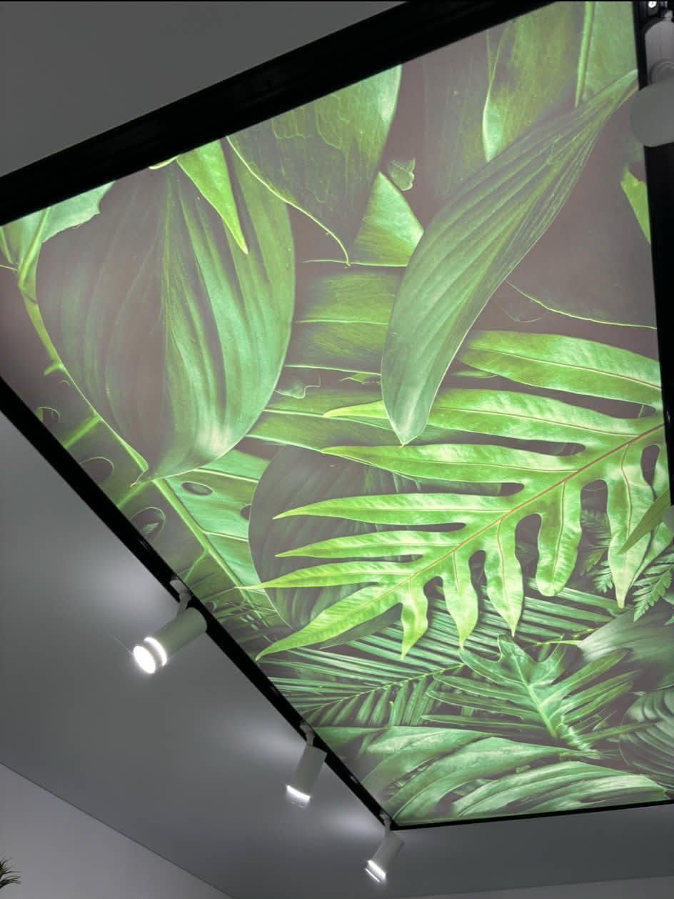 Sufit z oświetleniem LED Płock