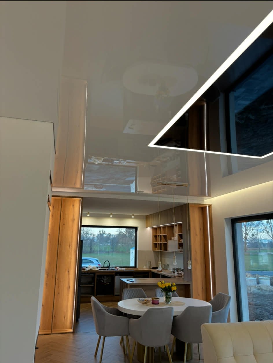 Sufit w łazience Ciechocinek