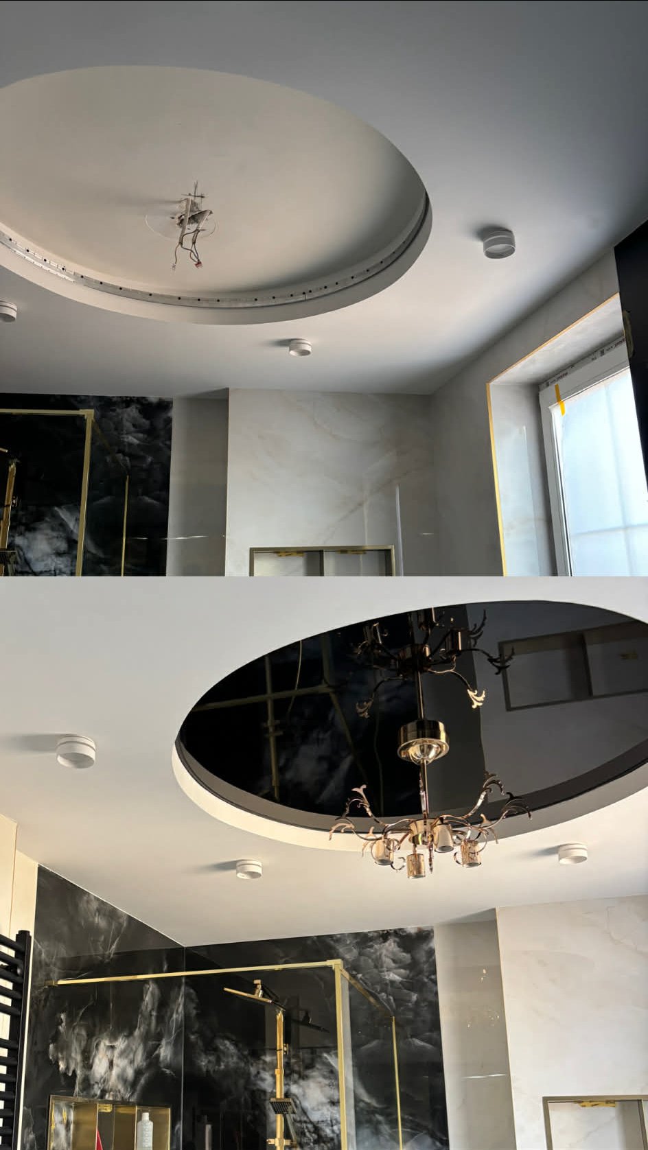 Sufit z nadrukiem Brześć Kujawski